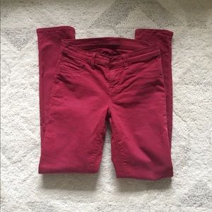 J Brand Skinny Jeans, Size 25